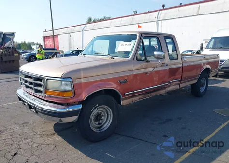 1994 Ford F250 from USA, damaged, VIN 1FTHX25K6RKA07136